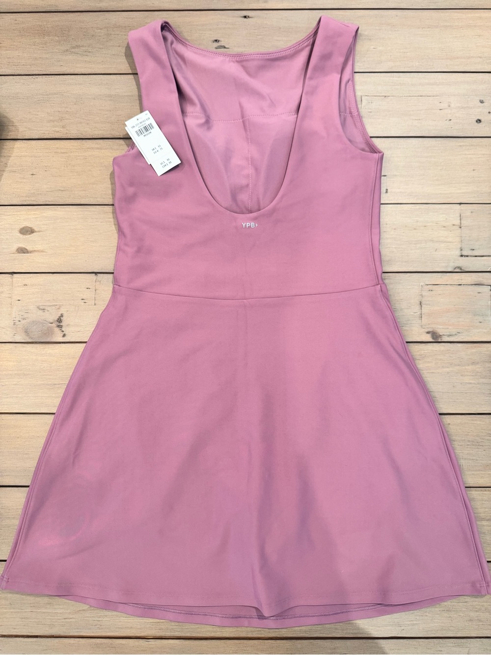 YBP lilac active Sleeveless Skater romper - Picture 2 of 5